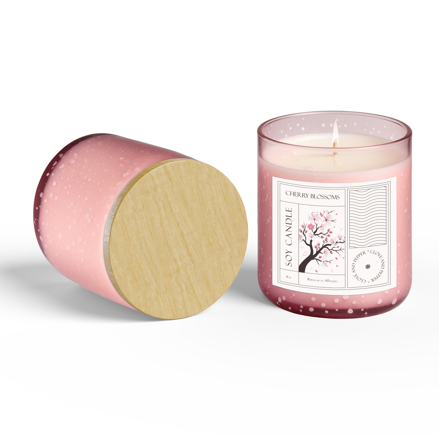 Cherry Blossom Candle