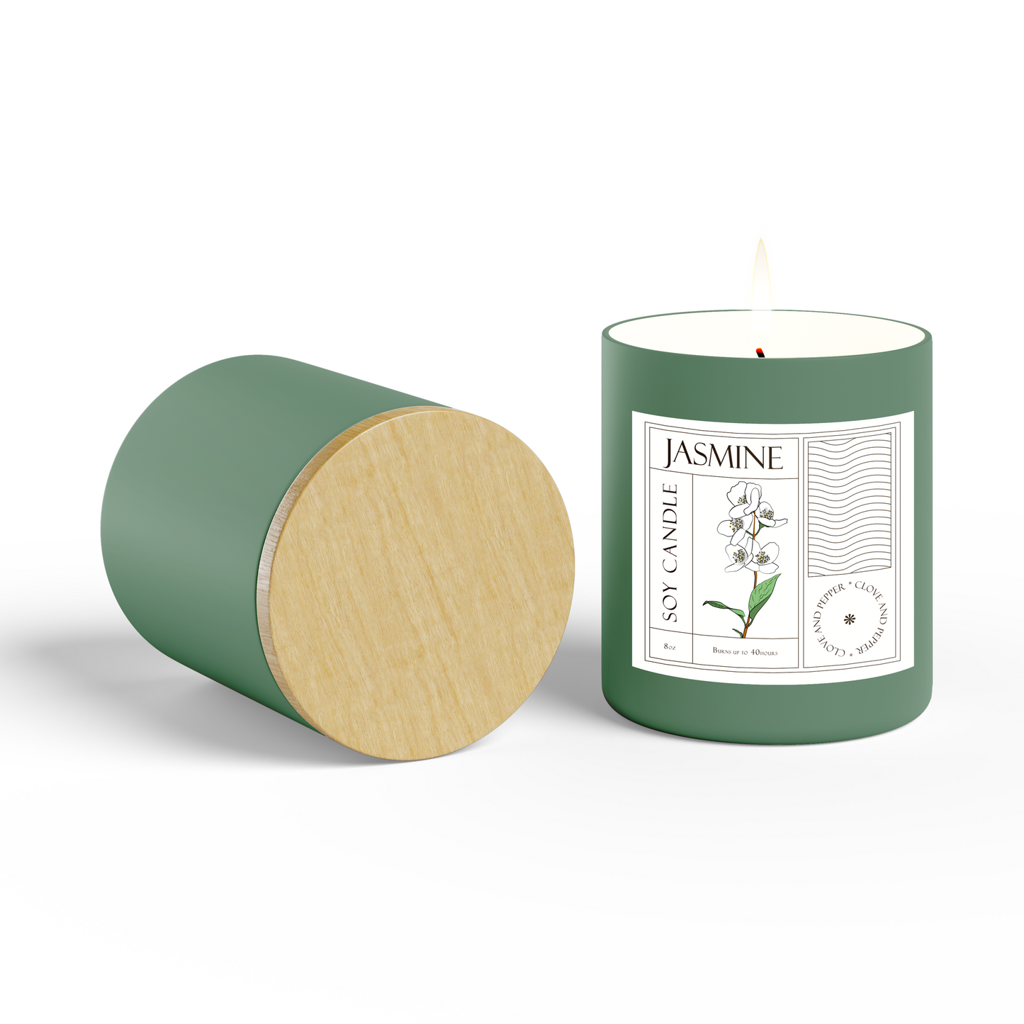 Jasmine Candle