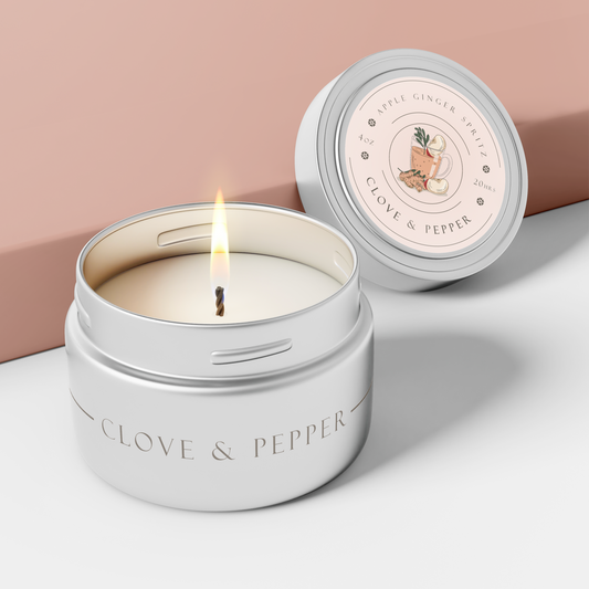 Apple Ginger Spritz Candle