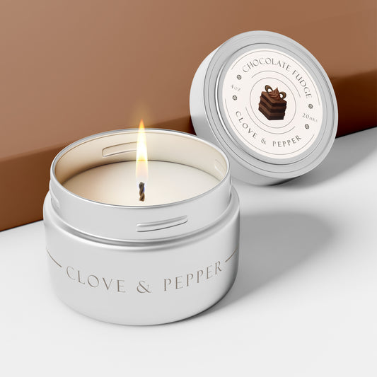 Chocolate Candle